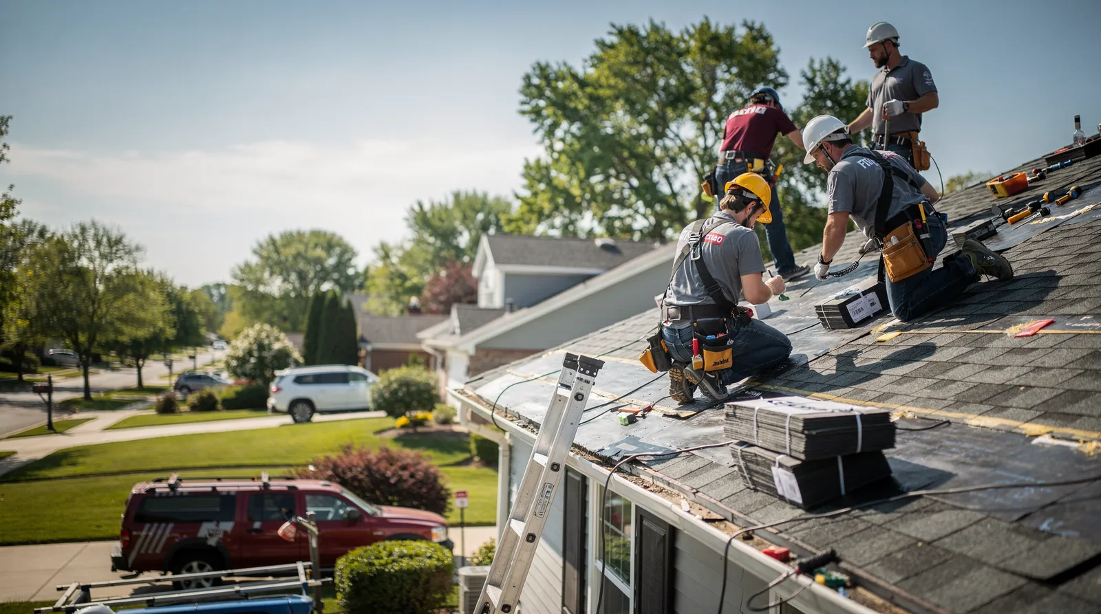 Roof Repair in Coloma, WI around you